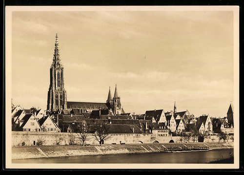 Ulm der donau - der, città
