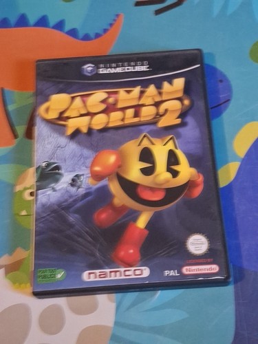 Nintendo gamecube fra - fra, pac-man