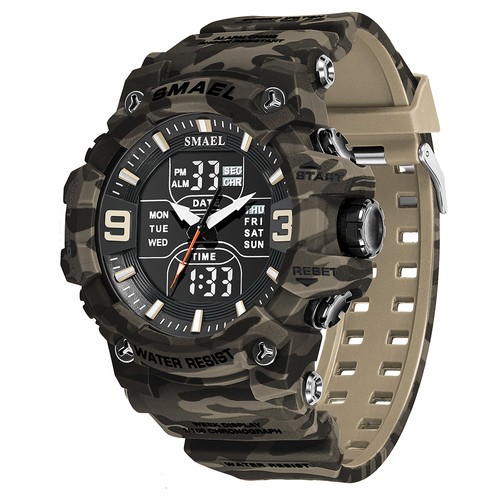 Orologio sportivo uomo smael - orologio,