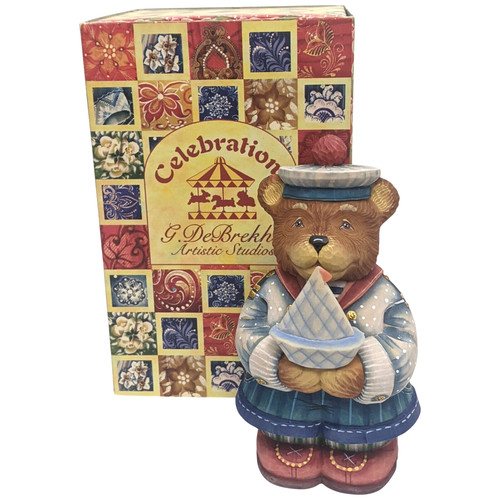 Figurina debrekht orso da - figurina,