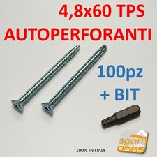VITE VITI AUTOPERFORANTI TPS X
