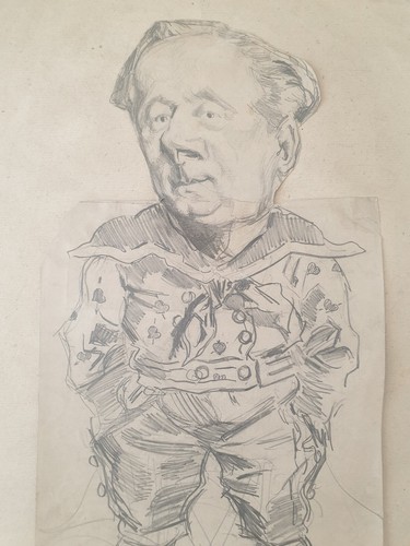 Disegno orig caricatura - orig,