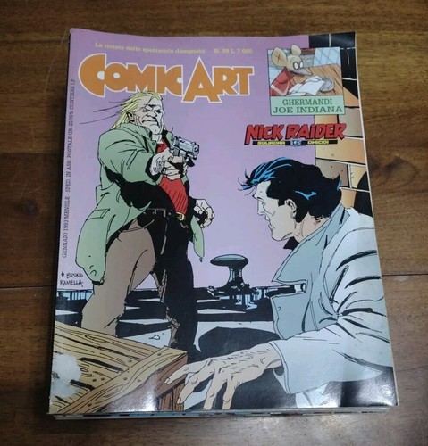 Comic art annata - comic,