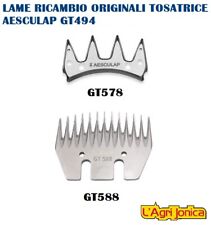Lame per Tosatrice Aesculap