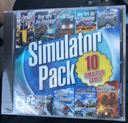 Nuovo simulator pack giochi - pack,