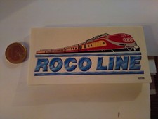 ADESIVO VINTAGE STICKER  KLEBER TRENINO TRENINI ROCO LINE TEE