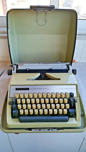 Macchina scrivere adler - macchina,