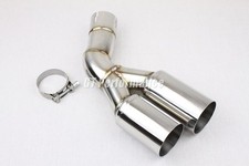 Embout échappement bmw serie - échappement,