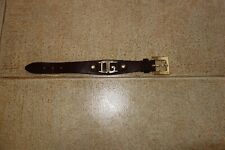 Bracciale Dolce&Gabbana FIRMATO in pelle Bracciale Pelle M 100% Autentico IL PIÙ RARO