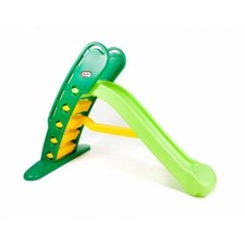 Scivolo Gigante Pieghevole Verde e Giallo Little Tikes 170737 