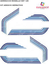 Adesivi decals serbatoio moto