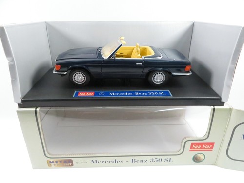 Sun star mercedes benz - 1:18,