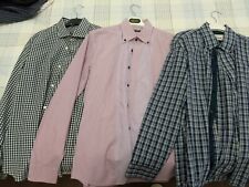 STOCK CAMICIE UOMO TAGLIA L-TAGLIA 48 VEDI FOTO USATE POCHISSIMO