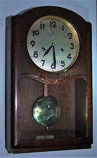 OROLOGIO PENDOLA JUNGHANS  CON GARANZIA! TEDESCO