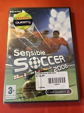 SENSIBLE SOCCER 2006 GIOCO PER COMPUTER PC PRODOTTO ITALIANO NUOVO