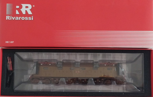 Rivarossi hr2348 locomotore - rivarossi,