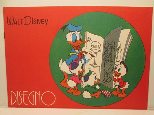 Album disegno walt disney - disegno,