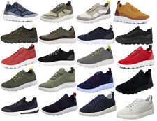 GEOX scarpa uomo SPHERICA U15/25/35BYA-U25E7B-U35BAA 0001M/6K/22