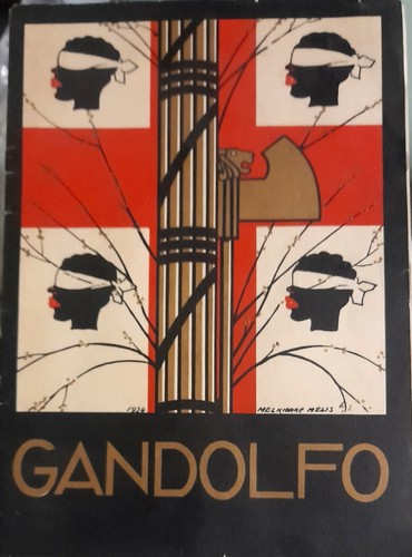 Gandolfo incisione melis - -,