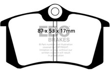 EBC Ultimax Rear Brake Pads