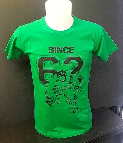 Shirt marvel hulk since - t-shirt,