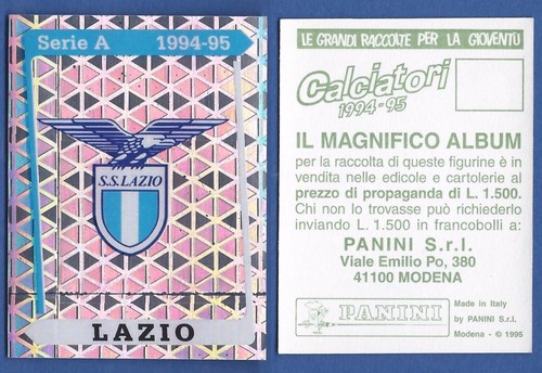 Scudetto calciatori panini - calciatori,
