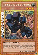 CRONOMALIA NODO GORDIANO (Chronomaly Gordian Knot) Oro Segreta PGLD IT010 • 1Ed