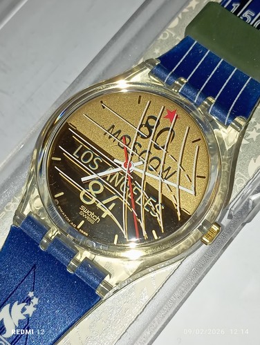 Swatch speciale olimpiadi - swatch,