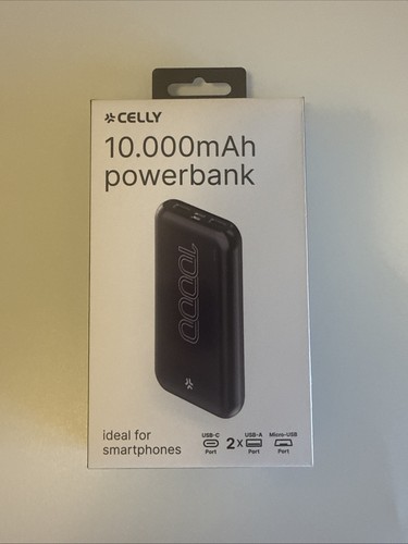 Power bank celly nero - power,