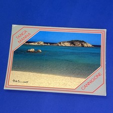 TANCA MANNA CANNIGIONE CARTOLINA A COLORI