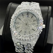 Orologio uomo hip hop - orologio,