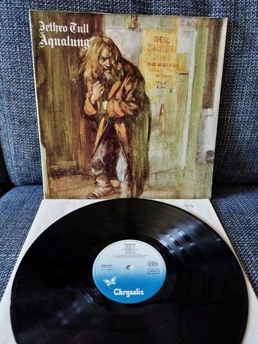 Jethro tull aqualung vinyl - tull,