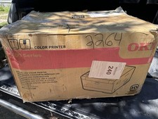 OKI C532DN Color Printer AS IS