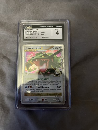 Rayquaza dp47 black - lv.x,