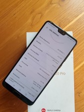 HUAWEI P20 PRO 6/128 GB 6 GB RAM BLACK NERO