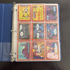 Set completo carte e adesivi