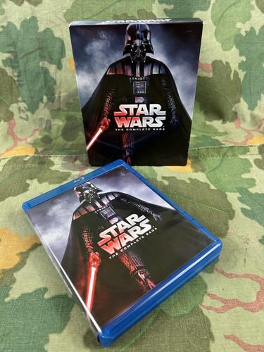 Star wars the complete saga - complete,
