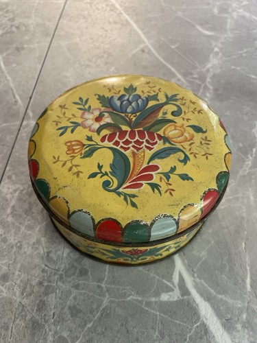 Scatola latta vintage - scatola,