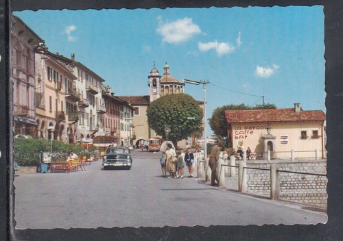 Cartolina cannobio lago - cartolina,