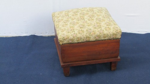 R764 antico pouf poggiapiedi - r764,
