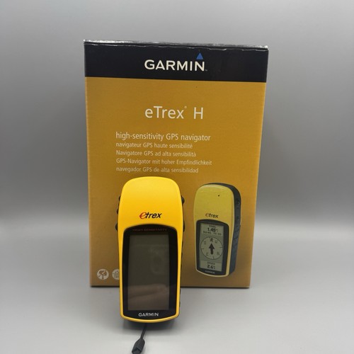 Garmin etrex gps gerät - garmin, h
