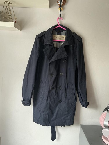 Trench cappotto doppiopetto