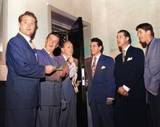 RARE COLOR  STILL MARIO LANZA