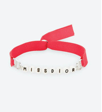 DIOR ribbon bracelet (NEW)