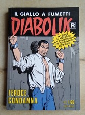 Diabolik R n. 500 - Feroce