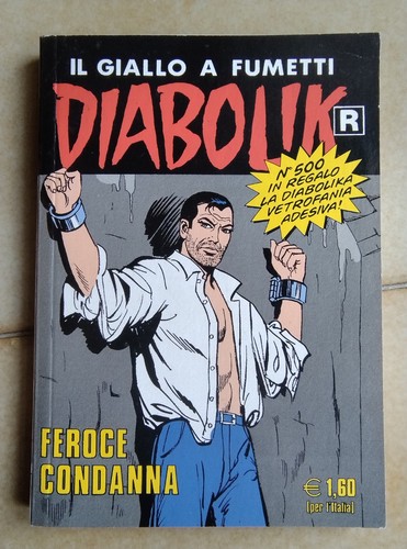 Diabolik 500 feroce - r, n.