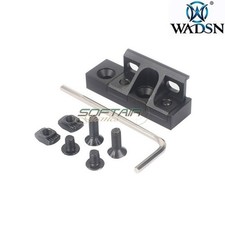 KeyMod & LOC LIGHT mount NERO