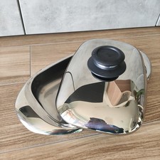 AMC: Lasagnera piccola + coperchio NUOVA 