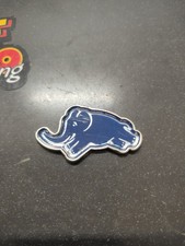 FREGIO STEMMA ELEFANTINO BLU