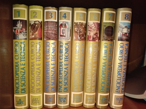 Enciclopedia curcio scienza - enciclopedia, e